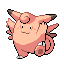 Clefable front sprite from Pokémon Monomyth