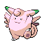 Clefable shiny front sprite from Pokémon Monomyth