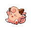 Clefairy front sprite from Pokémon Monomyth