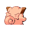 Clefairy back sprite from Pokémon Monomyth