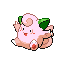 Clefairy shiny front sprite from Pokémon Monomyth