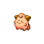 Cleffa front sprite from Pokémon Monomyth
