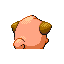 Cleffa back sprite from Pokémon Monomyth