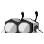Combee shiny back sprite from Pokémon Monomyth