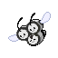 Combee shiny front sprite from Pokémon Monomyth