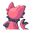 Coppeshu shiny back sprite from Pokémon Monomyth