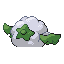 Cottonee back sprite from Pokémon Monomyth