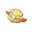 Cottonee shiny front sprite from Pokémon Monomyth