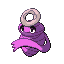 Cozycoon shiny front sprite from Pokémon Monomyth