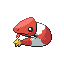 Crackliss front sprite from Pokémon Monomyth