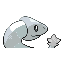 Crackliss shiny back sprite from Pokémon Monomyth