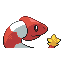 Crackliss back sprite from Pokémon Monomyth