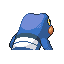 Croagunk back sprite from Pokémon Monomyth