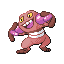 Croagunk shiny front sprite from Pokémon Monomyth