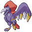 Crookyrie front sprite from Pokémon Monomyth