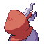 Crookyrie back sprite from Pokémon Monomyth