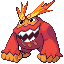 Darmanitan front sprite from Pokémon Monomyth