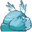 Darmanitan shiny back sprite from Pokémon Monomyth