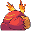 Darmanitan back sprite from Pokémon Monomyth