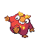 Darumaka front sprite from Pokémon Monomyth