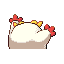 Darumaka shiny back sprite from Pokémon Monomyth