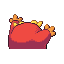 Darumaka back sprite from Pokémon Monomyth
