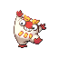 Darumaka shiny front sprite from Pokémon Monomyth