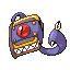 Dexcon front sprite from Pokémon Monomyth