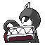 Dexcon shiny back sprite from Pokémon Monomyth