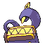 Dexcon back sprite from Pokémon Monomyth