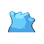 Ditto shiny back sprite from Pokémon Monomyth