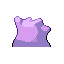 Ditto back sprite from Pokémon Monomyth