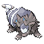 Doedicrush shiny front sprite from Pokémon Monomyth