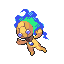 Dokei shiny front sprite from Pokémon Monomyth