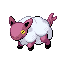 Dolleep front sprite from Pokémon Monomyth