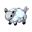 Dolleep shiny front sprite from Pokémon Monomyth