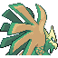 Draclobba shiny back sprite from Pokémon Monomyth