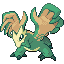 Draclobba shiny front sprite from Pokémon Monomyth