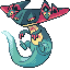 Dragapult front sprite from Pokémon Monomyth