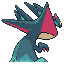 Dragapult back sprite from Pokémon Monomyth