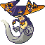 Dragapult shiny front sprite from Pokémon Monomyth