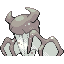 Dragtite shiny back sprite from Pokémon Monomyth