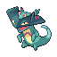 Drakloak front sprite from Pokémon Monomyth