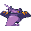 Drakloak shiny back sprite from Pokémon Monomyth