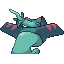 Drakloak back sprite from Pokémon Monomyth