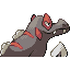 Drawhide back sprite from Pokémon Monomyth