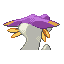 Dreepy shiny back sprite from Pokémon Monomyth