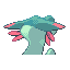 Dreepy back sprite from Pokémon Monomyth