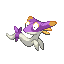 Dreepy shiny front sprite from Pokémon Monomyth