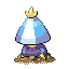 Drizloome front sprite from Pokémon Monomyth
